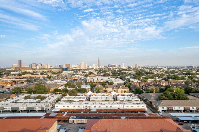 Foto aérea - Trafalgar Place Townhome Condominiums