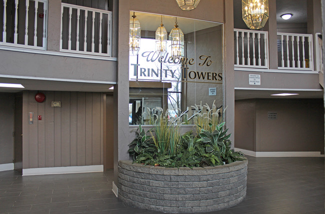 Remodeled Common Areas - Trinity Towers