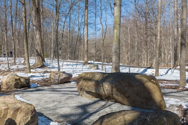 sitting rocks over at Ken-O-Sha Park