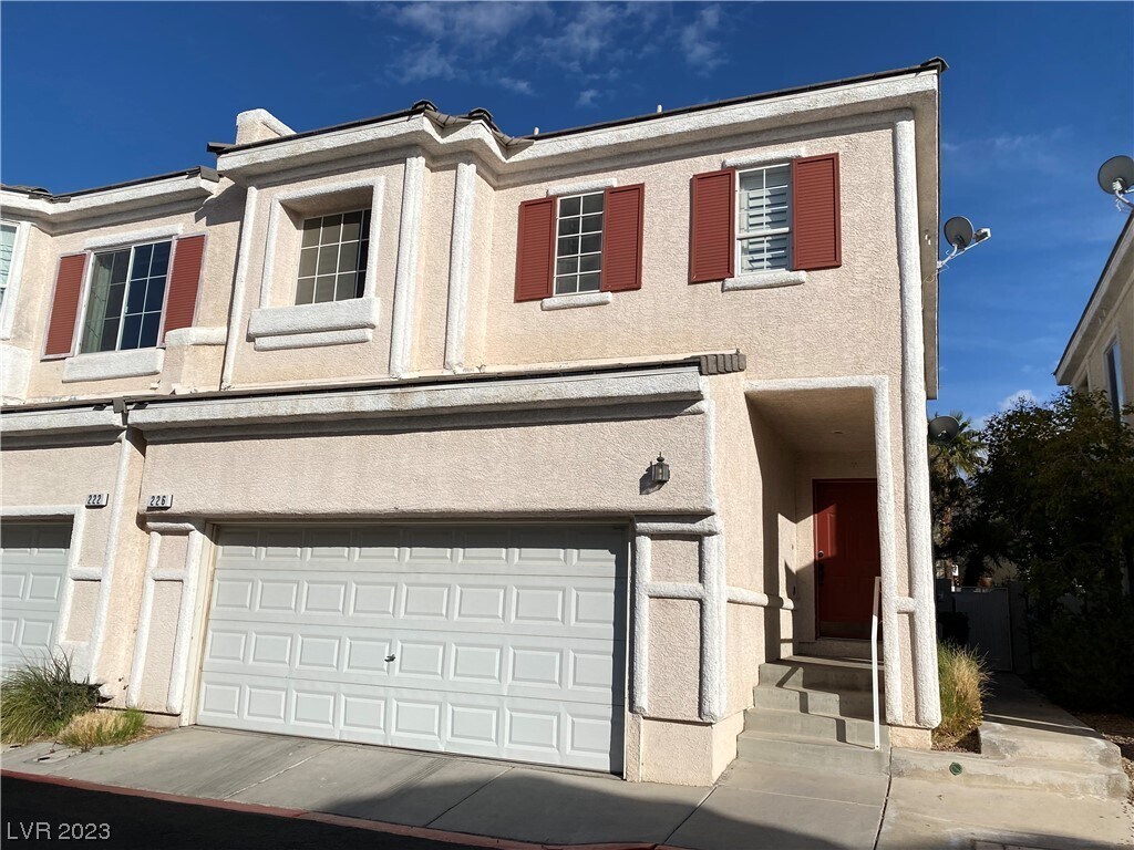 226 Reassuring Ct, Henderson, NV 89052 Townhome Rentals in Henderson