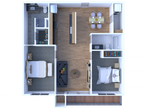 Two Bedroom - View