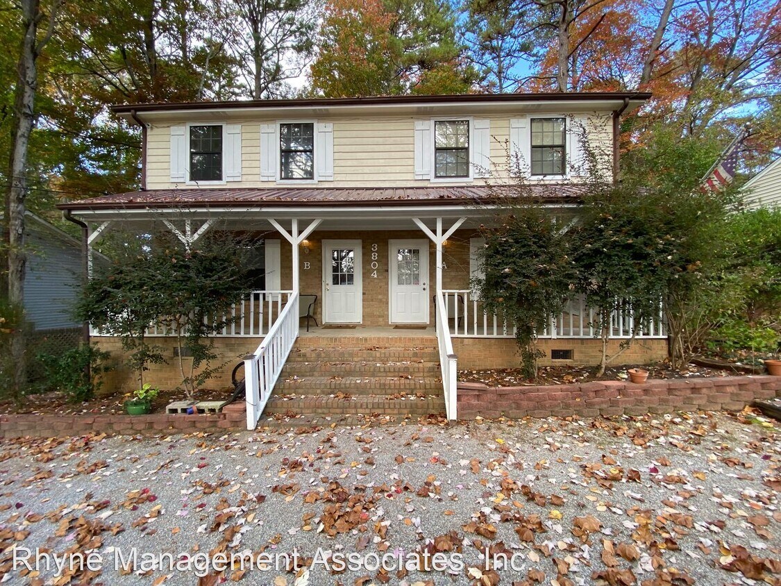 Primary Photo - 2 br, 2.5 bath House - 3804-A Marcom Street