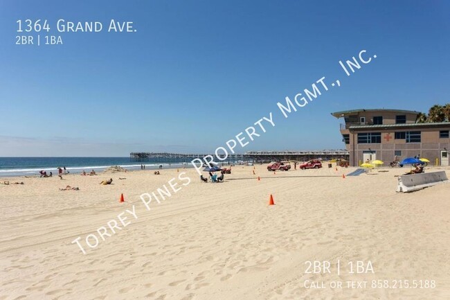 Foto del edificio - Beautiful 2 Br with Parking in Pacific Beach!