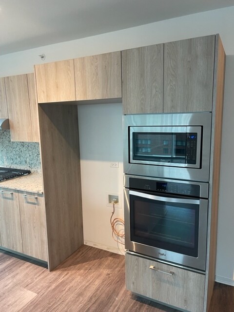 Refrigerator being replaced, will be included - 215 E Grand Ave