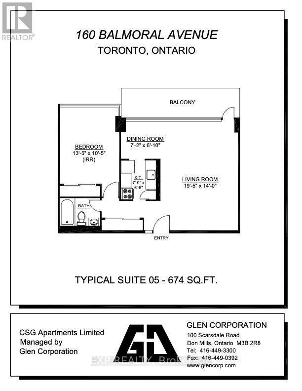 Building Photo - 160 Balmoral Ave
