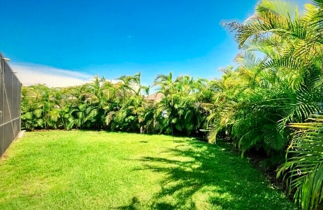 Patio cercado - 15450 Trinity Fall Way