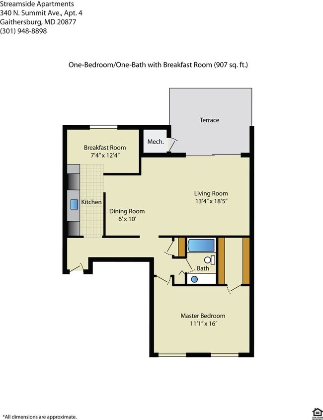 Interior Photo - Streamside Apartments