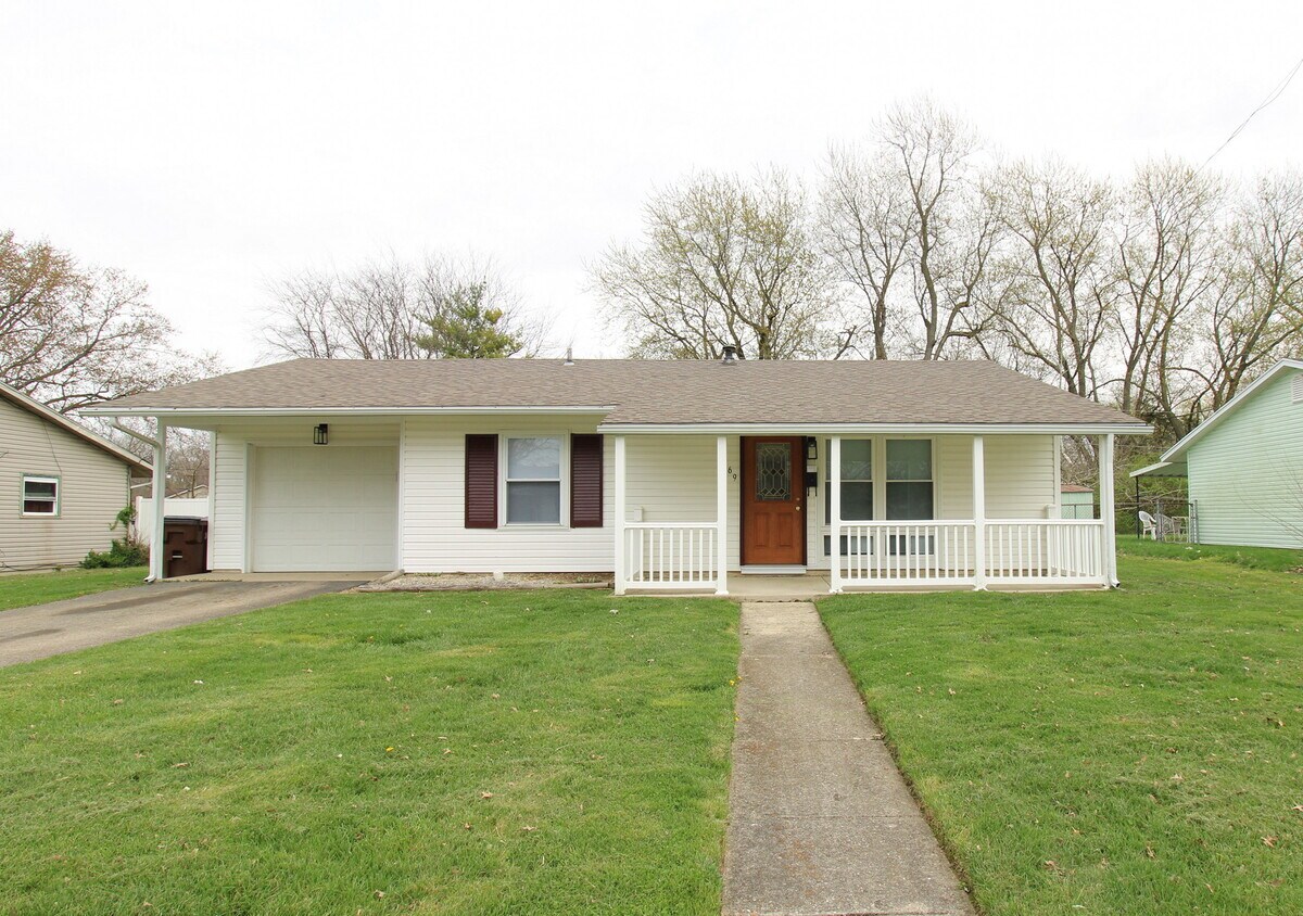 1269 Rockwell Dr, Xenia, OH 45385 House Rental in Xenia, OH