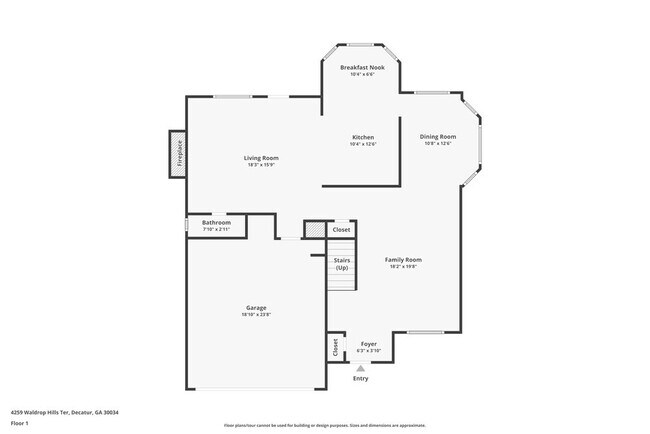 Foto del edificio - 4259 Waldrop Hills Terrace