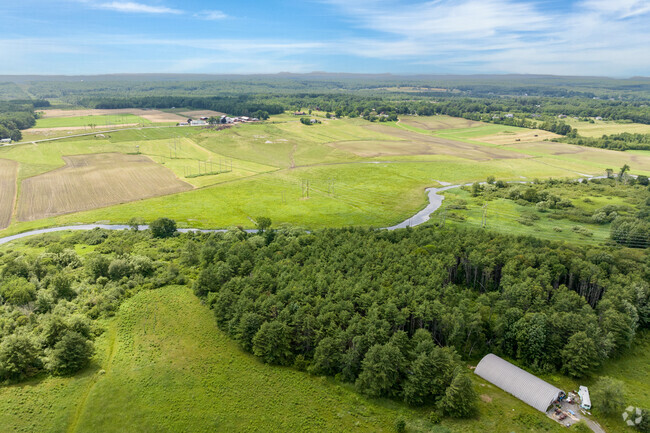 Much of Topsham is farmland.