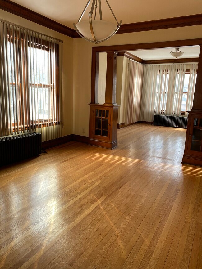 Separate living and dining Room - 8543 S Muskegon Ave