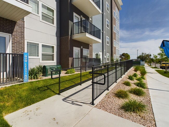 ADA Ramp - Hart Apartments