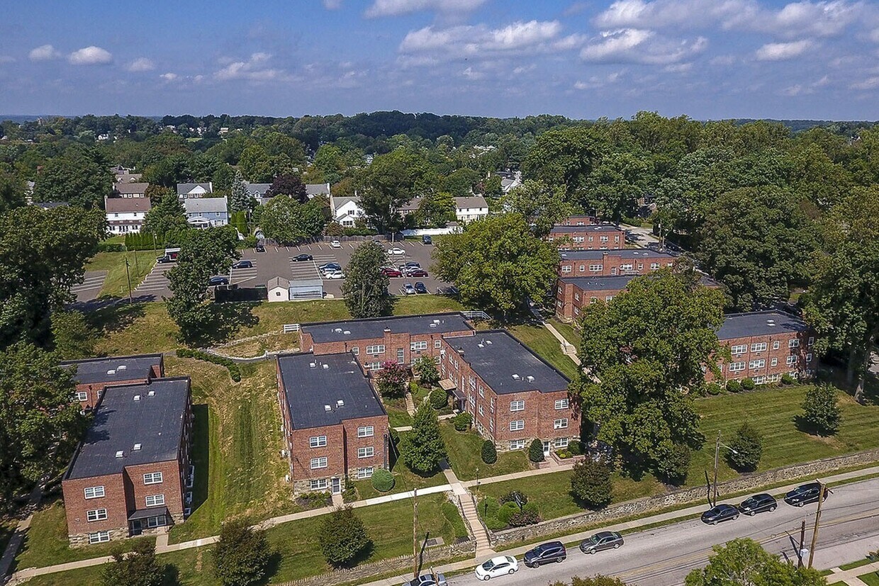 Aerial View - Rosemore Gardens