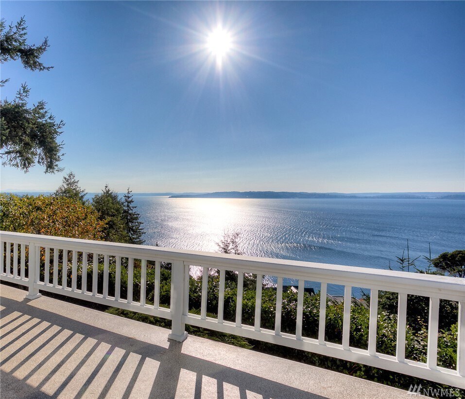 View from the deck - 2739 SW 170th St (Burien, WA)