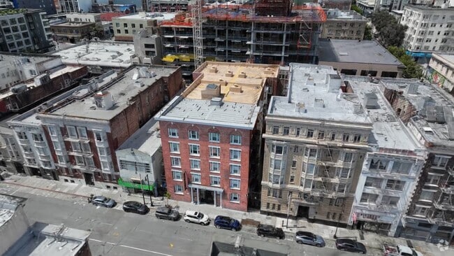  - 1030 Post Street Apartments