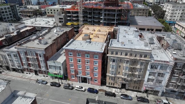  - 1030 Post Street Apartments