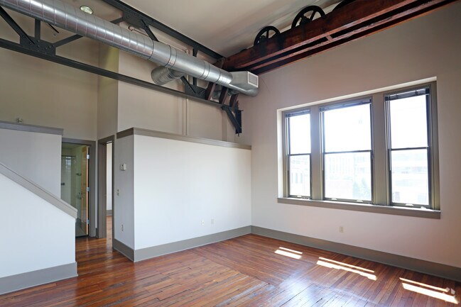 Sala de estar - The Farr Lofts