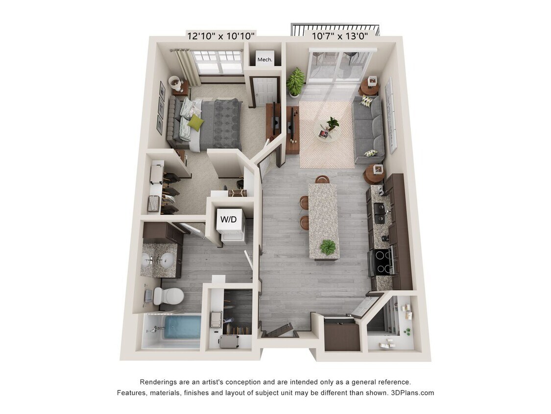 Foto principal - 1 Bedroom/1 Bathroom Brand-New Apartment