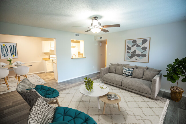 Upgraded Living Room - The Reserve on Cato Springs