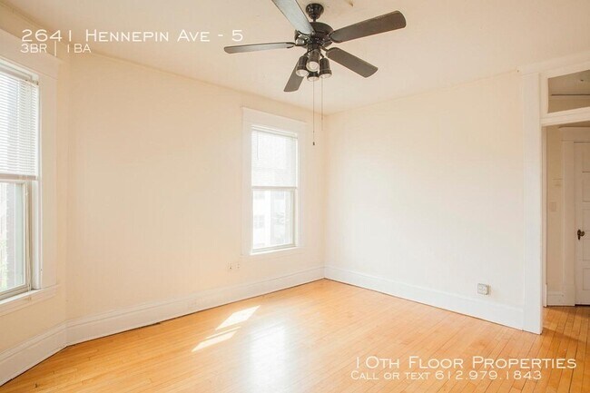 Foto del edificio - 2641 Hennepin Ave - 5 - 3 beds, 1 full bath