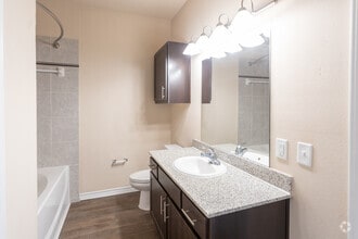 1BR 1BA - 669 SF - Residence at Midland