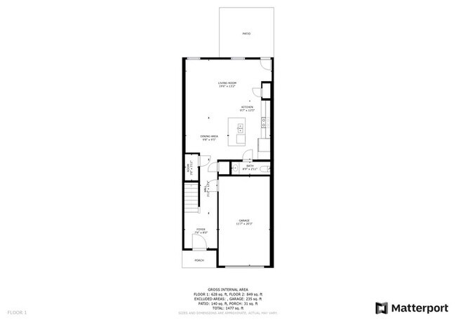 Building Photo - Move-In Ready 3 Bedroom Townhome in Murfre...