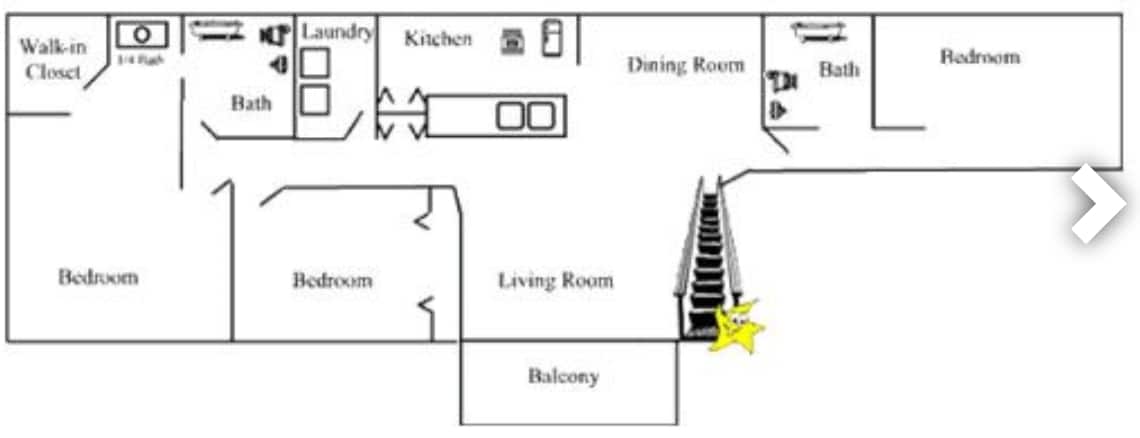 3BR/2BA - Sylvan Townhomes