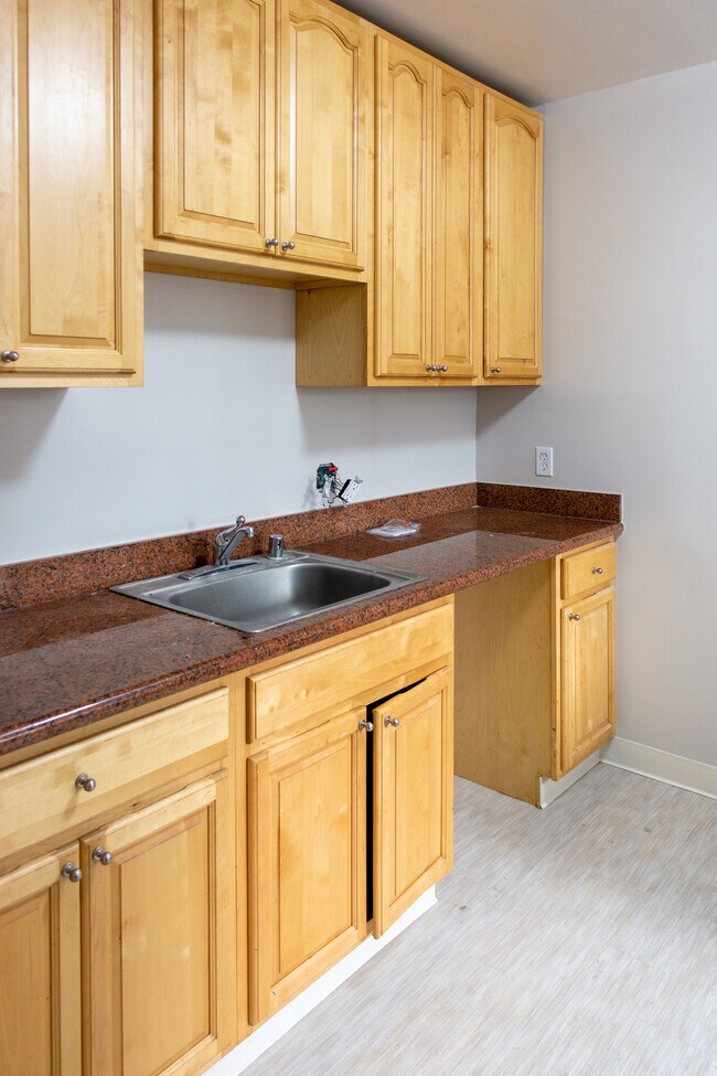 Renovated Kitchen (Not Showing New Dishwasher) - 2930 Lyon St