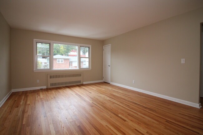 Beautifully refinished hardwood floors - 8915 Columbia Ave