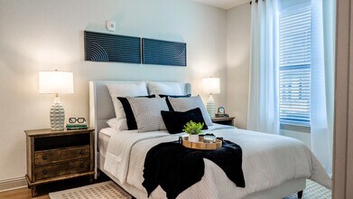 The Hickory: 1BR, 1BA -Bedroom - The Waters at West Village