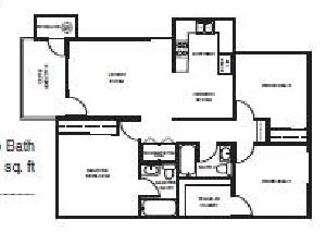 3HAB/2BA - Walnut Grove Apartments