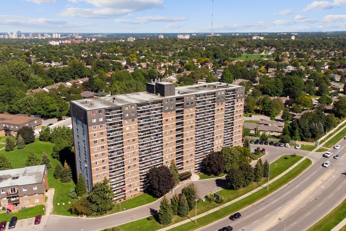 The Westmount Apartments 740 Wonderland Rd S London, ON