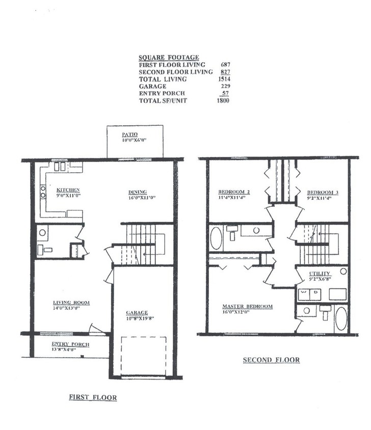 Floorplan - 162 Cascade St