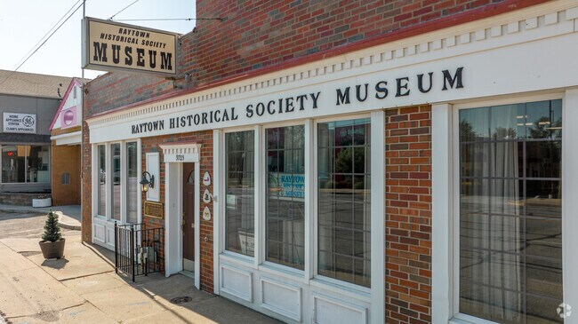 Raytown residents can learn about the town's history at the Historical Society Museum.