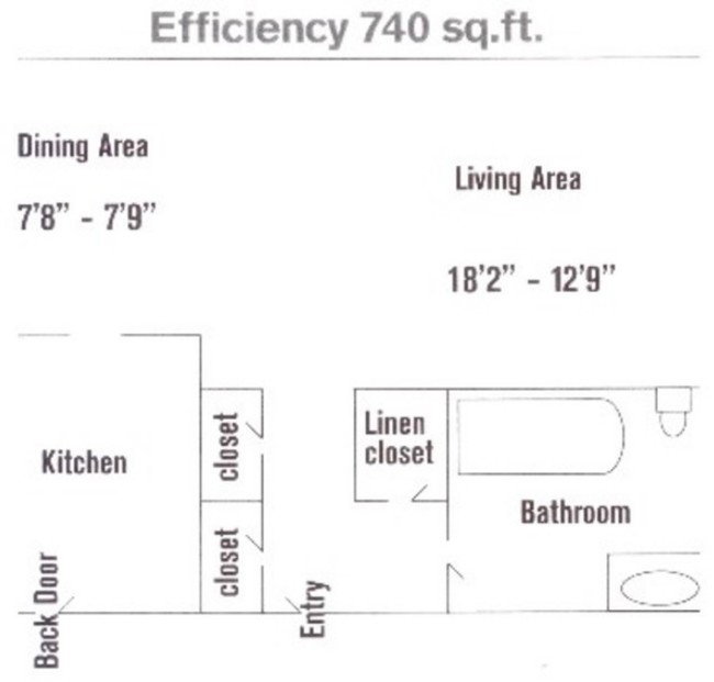 Estudio - Sequoyah Village Apartments