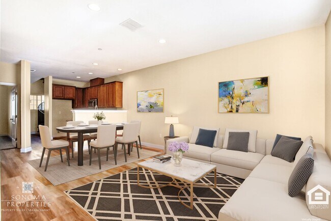 Foto del edificio - 3BR/2.5BA Townhome Close to the Sonoma Plaza!