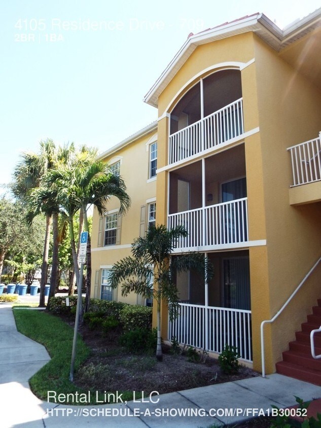 4105 Residence Drive Unit 709, Fort Myers, FL 33901 Condo for Rent in