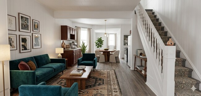 Foto del edificio - Classic Philly Charm: Updated 3-Bed Rowhome