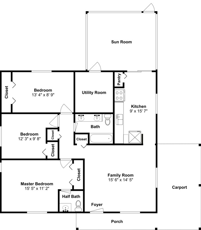 Foto del edificio - 8511 Fish Lake Rd