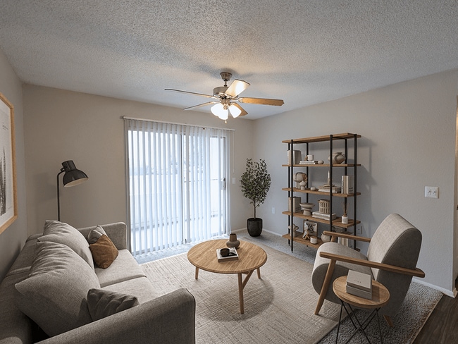 Attached Patio/Balcony - Wildewood South