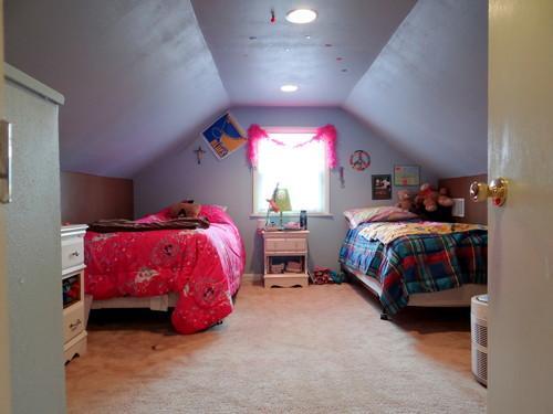Upstairs bedroom #1. - 5751 Potomac St