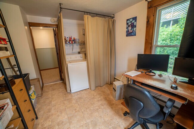 Office w/ laundry (could be bedroom) - 27 Forrest St