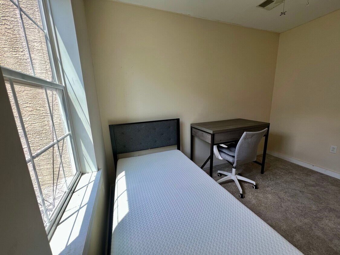 Bedroom with Furniture - 1704 Cecil B Moore Ave