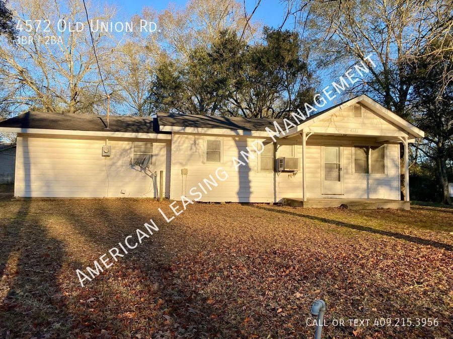 Cozy 3/Bedroom 2/Bath home for lease in Hu... House Rental in Lufkin
