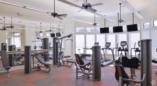 Fitness Center - Lakeside Villas at Cinco Ranch