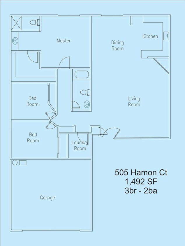 505 Hamon Ct  