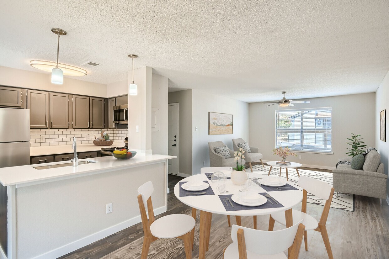 The Apartments in Bedford, TX