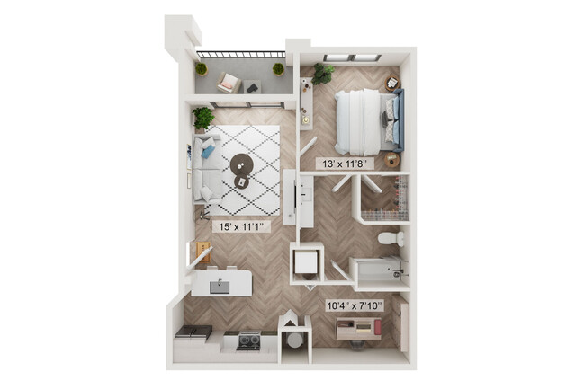 Floorplan - Atlantico at Royal Palm Beach