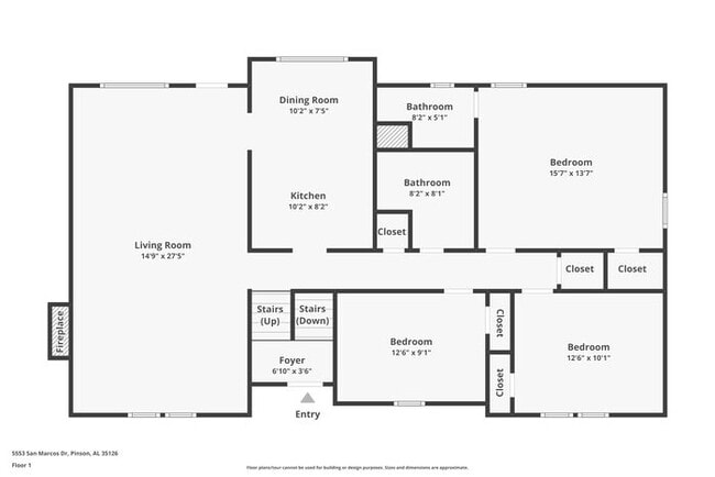 Building Photo - 5553 San Marcos Dr