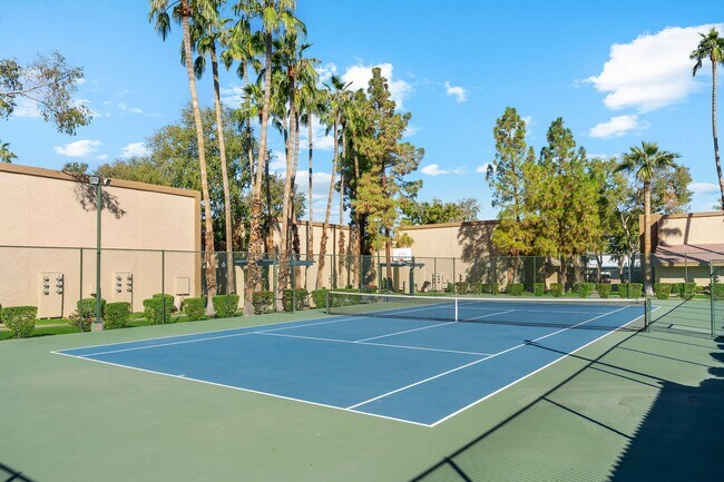 Cancha de tenis | Apartamentos Shorebird - Shorebird